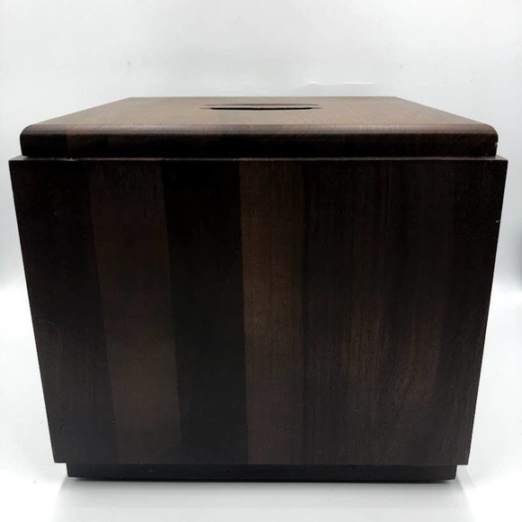 Fiat-Allis Collectible Wooden Box with Lid RARE! - Picture 6 of 12